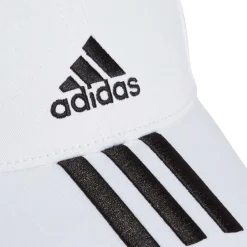Baseball 3-Stripes Twill tennispet white - L*adidas Outlet