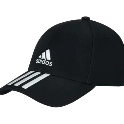 Baseball 3-Stripes Twill tennispet black*adidas New
