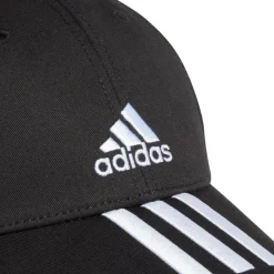 Baseball 3-Stripes Twill tennispet black*adidas New