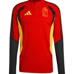 België 26 Tiro trainingsshirt heren red*adidas New