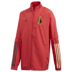 België presentation trainingsjack junior glory red*adidas Sale