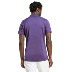 Climacool Freelift tennispolo heren burgundy*adidas Outlet