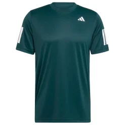 Club Climacool 3-Stripes tennisshirt heren aurora ivy*adidas Sale