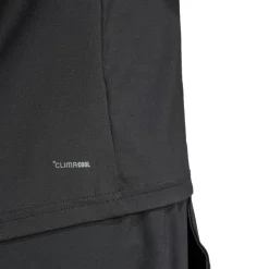 Club Climacool 3-Stripes tennispolo dames black*adidas New