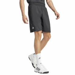 Club 3-stripes tennisshort heren black*adidas