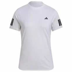 Club 3-stripes tennisshirt dames white*adidas Sale