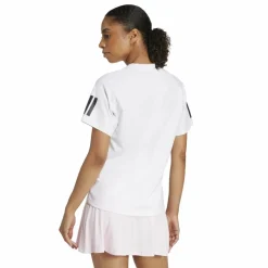 Club 3-stripes tennisshirt dames white*adidas Sale