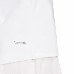 Club 3-stripes tennisshirt dames white*adidas Sale