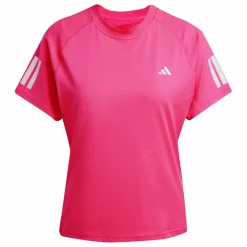 Club 3-stripes tennisshirt dames lucid pink*adidas Clearance