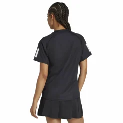 Club 3-stripes tennisshirt dames black*adidas Hot