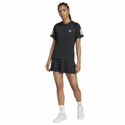 Club 3-stripes tennisshirt dames black*adidas Hot