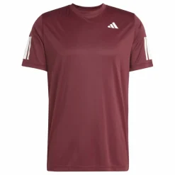 Club 3-stripes tennisshirt heren shadow red*adidas Hot