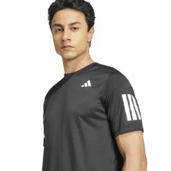 Club 3-stripes tennisshirt heren black*adidas Outlet