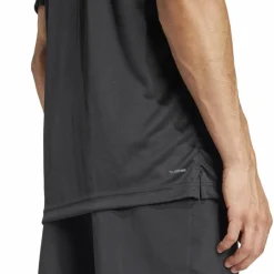 Club 3-stripes tennisshirt heren black*adidas Outlet