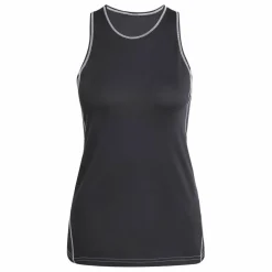 Club tennis tanktop dames black*adidas