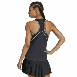 Club tennis tanktop dames black*adidas