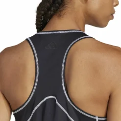Club tennis tanktop dames black*adidas