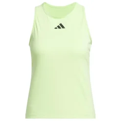 Club tennis tanktop dames pulse lime*adidas Online