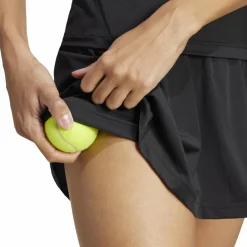 Club Tennis tennisrokje dames black*adidas