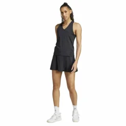 Club Tennis tennisrokje dames black*adidas