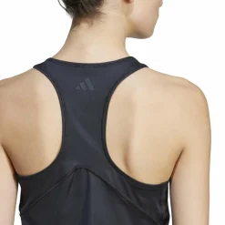 Club tennisjurkje dames black*adidas Best