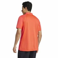 Club tennispolo heren semi lucid red*adidas Clearance