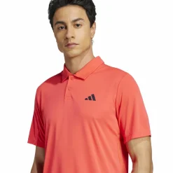 Club tennispolo heren semi lucid red*adidas Clearance