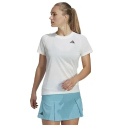 Club tennisshirt dames white*adidas Online