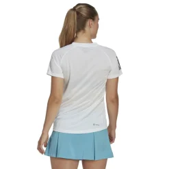 Club tennisshirt dames white*adidas Online