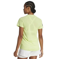 Club tennisshirt dames pulse lime*adidas