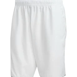Club tennisshort heren white*adidas