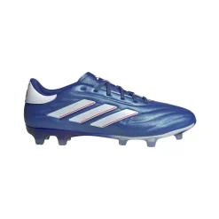 Copa Pure 2.2 FG voetbalschoenen lucid blue cloud white solar red*adidas New