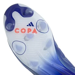 Copa Pure 2.2 FG voetbalschoenen lucid blue cloud white solar red*adidas New