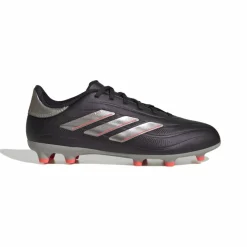 Copa Pure 2 League FG voetbalschoenen junior aurora black platinum metallic turbo*adidas