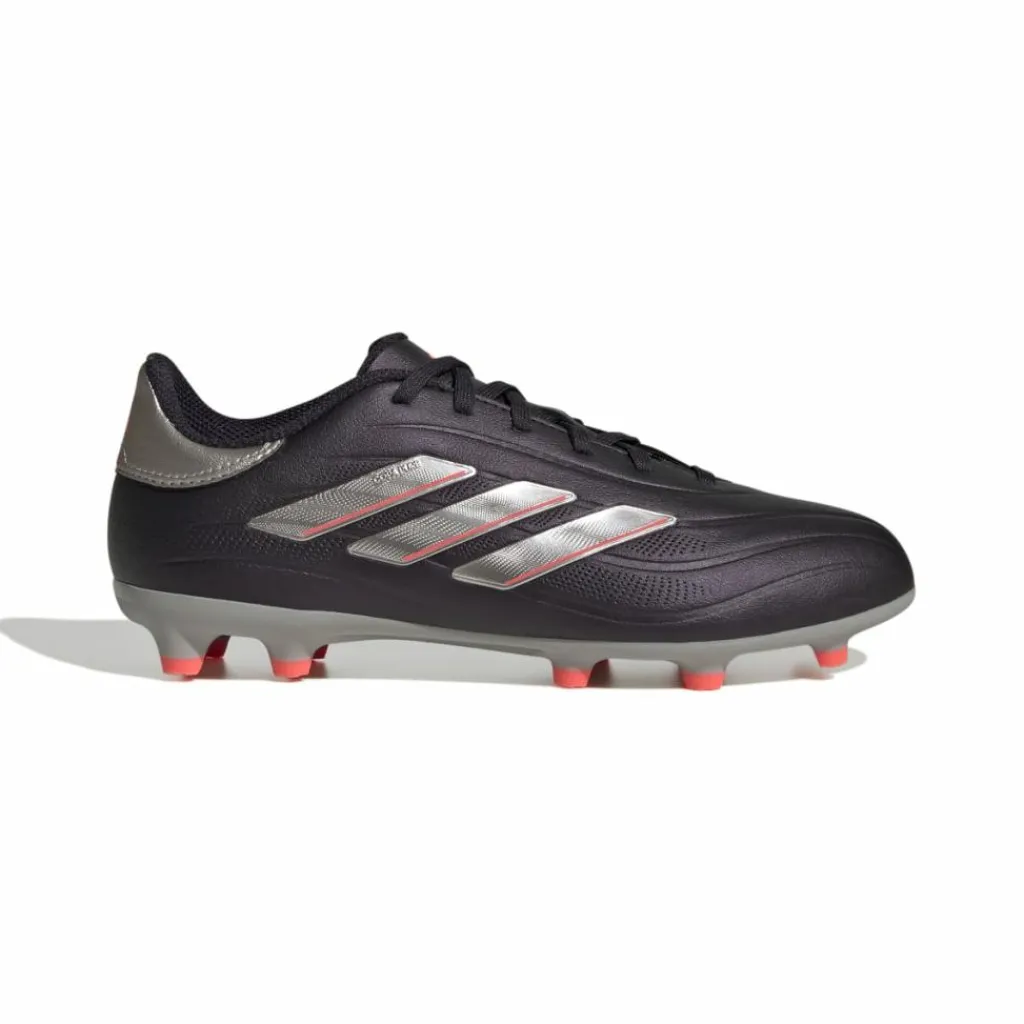 Copa Pure 2 League FG voetbalschoenen junior aurora black platinum metallic turbo*adidas