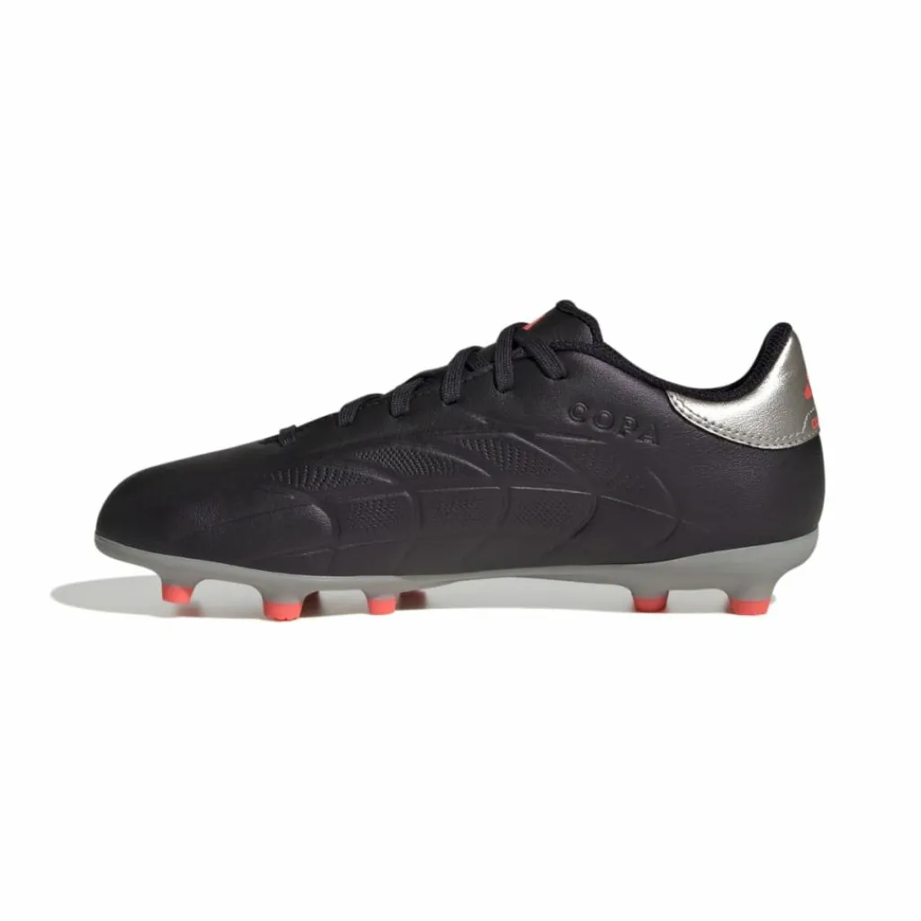 Copa Pure 2 League FG voetbalschoenen junior aurora black platinum metallic turbo*adidas
