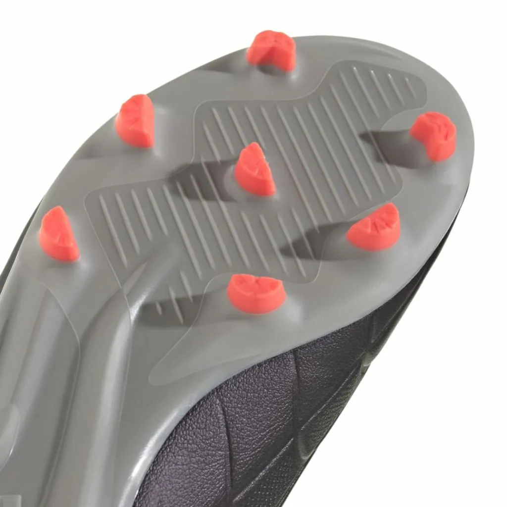 Copa Pure 2 League FG voetbalschoenen junior aurora black platinum metallic turbo*adidas