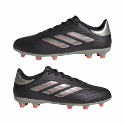 Copa Pure 2 League FG voetbalschoenen junior aurora black platinum metallic turbo*adidas