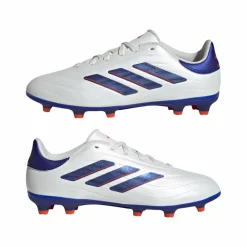 Copa Pure 2 League FG voetbalschoenen junior cloud white lucid blue solar red*adidas Hot