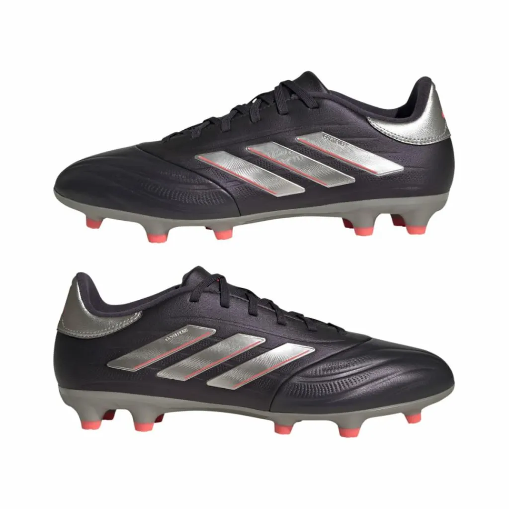 Copa Pure 2 League FG voetbalschoenen aurora black platinum metallic turbo*adidas Online