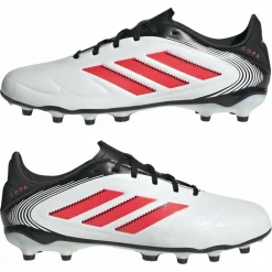 Copa Pure 3 League FG MG voetbalschoenen junior cloud white lucid red core black*adidas Online