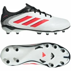 Copa Pure 3 League FG MG voetbalschoenen junior cloud white lucid red core black*adidas Online