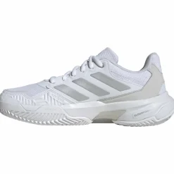 Courtjam Control 3 Clay tennisschoenen dames cloud white silver metallic grey one*adidas Best