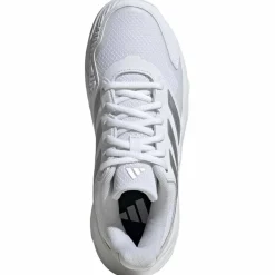 Courtjam Control 3 Clay tennisschoenen dames cloud white silver metallic grey one*adidas Best