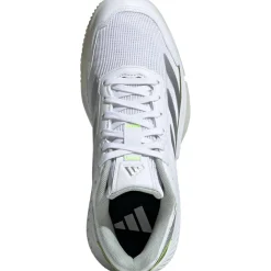 Courtquick padelschoenen dames cloud white silver metallic lucid lemon*adidas Online