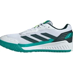 Courtquick padelschoenen heren cloud white cloud white aurora ivy*adidas Sale