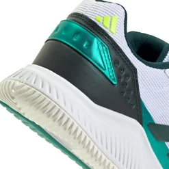 Courtquick padelschoenen heren cloud white cloud white aurora ivy*adidas Sale