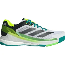 Crazyquick Boost padelschoenen heren cloud white core black lime burst*adidas Outlet