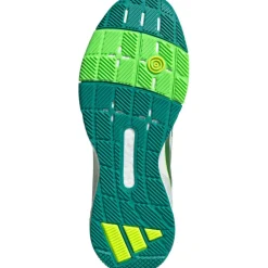 Crazyquick Boost padelschoenen heren cloud white core black lime burst*adidas Outlet