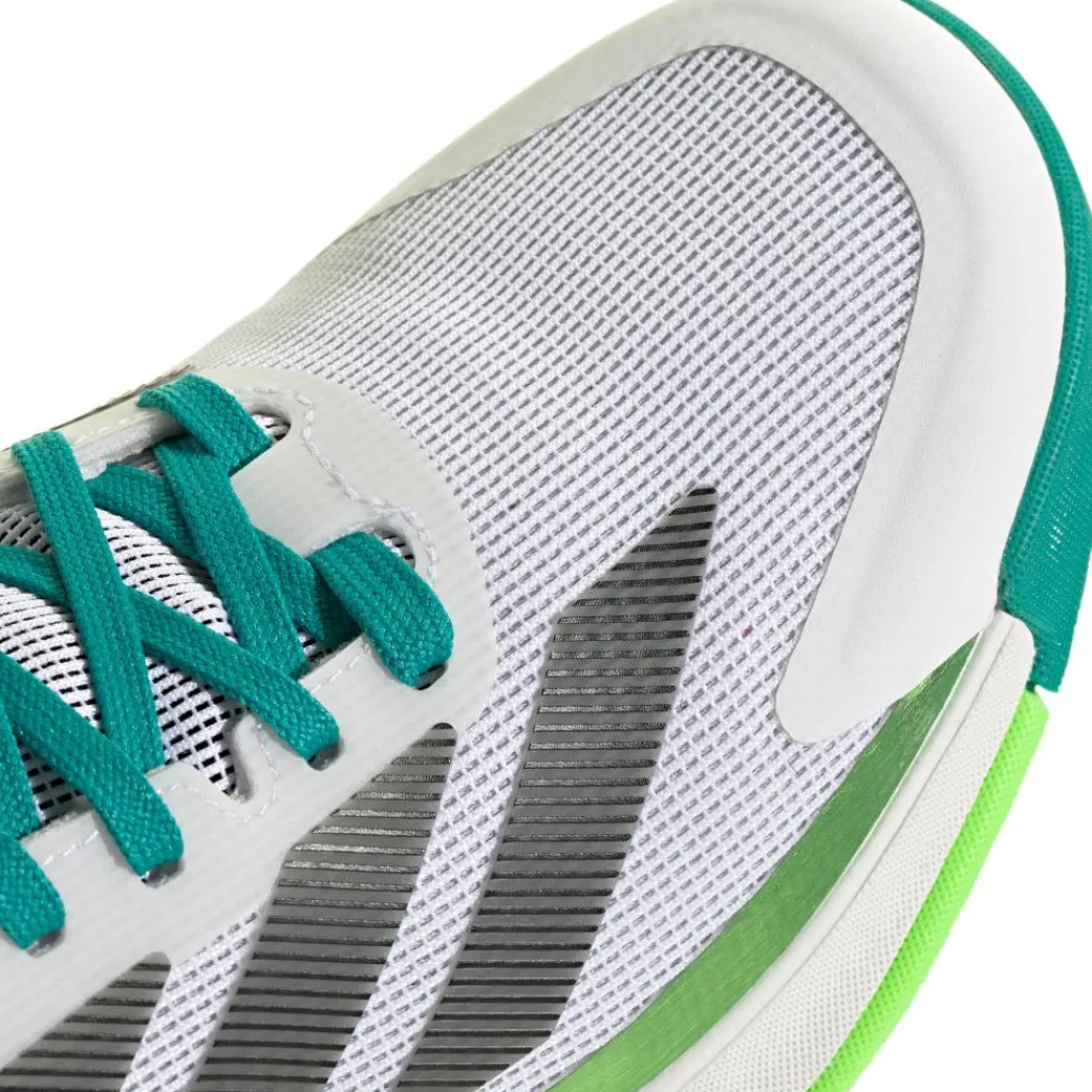 Crazyquick Boost padelschoenen heren cloud white core black lime burst*adidas Outlet